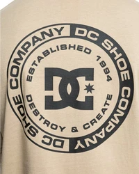 DC Shoes T-Shirt DC Corpo Fb Khaki/Beige