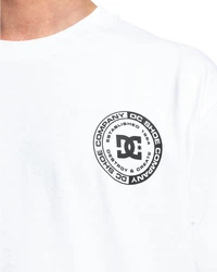DC Shoes T-Shirt DC Corpo Fb Weiß/Creme