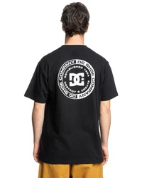 DC Shoes T-Shirt DC Corpo Fb Schwarz/Grau/Blau