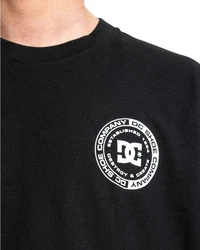 DC Shoes T-Shirt DC Corpo Fb Schwarz/Grau/Blau