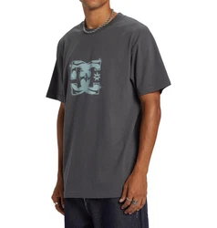 DC Shoes T-Shirt DC Star Classic Dunkelgrau/Grau/Hellgrau