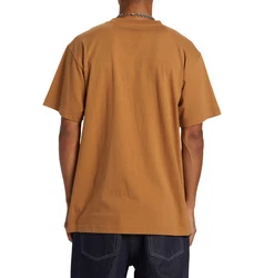 DC Shoes T-Shirt DC Star Classic Beige/Orange/Braun