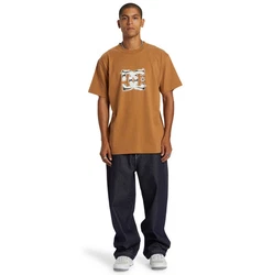 DC Shoes T-Shirt DC Star Classic Beige/Orange/Braun
