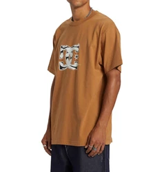DC Shoes T-Shirt DC Star Classic Beige/Orange/Braun