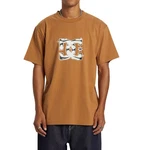DC Shoes T-Shirt DC Star Classic Beige/Orange/Braun