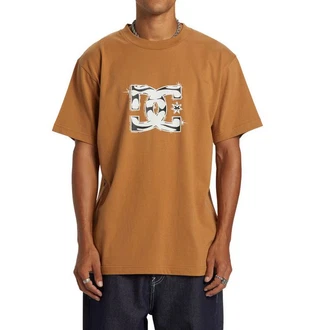 DC Shoes T-Shirt DC Star Classic Beige/Orange/Braun