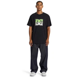 DC Shoes T-Shirt DC Star Inline Schwarz/Grün/Dunkelgrün