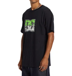 DC Shoes T-Shirt DC Star Inline Schwarz/Grün/Dunkelgrün