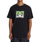 DC Shoes T-Shirt DC Star Inline Schwarz/Grün/Dunkelgrün