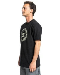 DC Shoes T-Shirt Corpo Grau/Schwarz/Rot/Braun