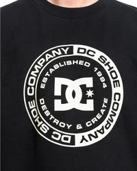 DC Shoes T-Shirt Corpo Grau/Schwarz/Rot/Braun