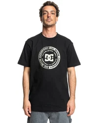 DC Shoes T-Shirt Corpo Grau/Schwarz/Rot/Braun