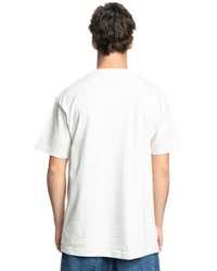 DC Shoes T-Shirt Corpo Creme/Weiß