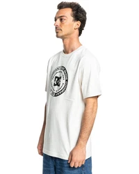 DC Shoes T-Shirt Corpo Creme/Weiß
