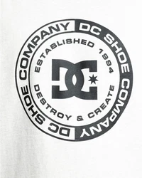 DC Shoes T-Shirt Corpo Creme/Weiß