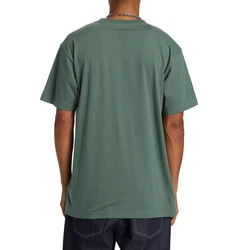 DC Shoes T-Shirt Corpo Dunkelgrün/Grün
