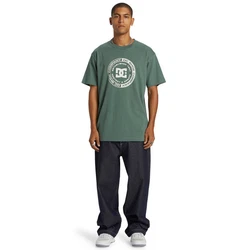 DC Shoes T-Shirt Corpo Dunkelgrün/Grün