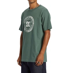 DC Shoes T-Shirt Corpo Dunkelgrün/Grün