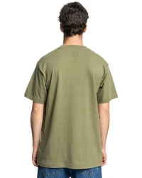 DC Shoes T-Shirt Corpo Dunkelgrün