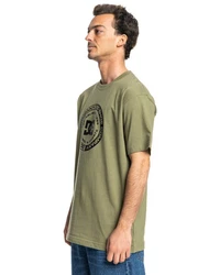 DC Shoes T-Shirt Corpo Dunkelgrün