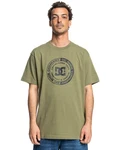 DC Shoes T-Shirt Corpo Dunkelgrün