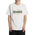 DC Shoes T-Shirt Standout Beige/Creme/Lila/Dunkelgrün/Weiß