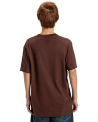 DC Shoes T-Shirt Standout Dunkelrot/Dunkelbraun/Gold/Braun/Beige/Rot