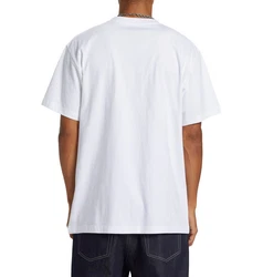 DC Shoes T-Shirt Label It Weiß/Creme/Beige/Dunkelblau
