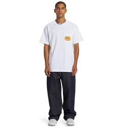 DC Shoes T-Shirt Label It Weiß/Creme/Beige/Dunkelblau