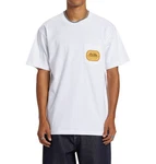 DC Shoes T-Shirt Label It Weiß/Creme/Beige/Dunkelblau