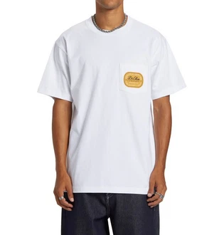 DC Shoes T-Shirt Label It Weiß/Creme/Beige/Dunkelblau DC Shoes T-Shirt Label It Weiß/Creme/Beige/Dunkelblau