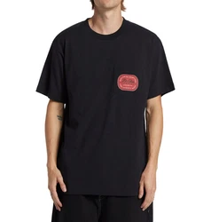 DC Shoes T-Shirt Label It Schwarz