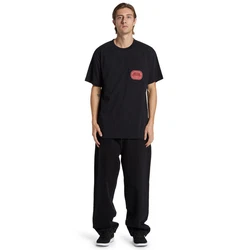 DC Shoes T-Shirt Label It Schwarz