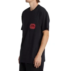 DC Shoes T-Shirt Label It Schwarz