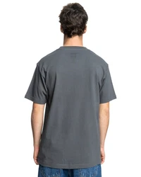 DC Shoes T-Shirt Big Deal Star Grau/Blau/Dunkelgrau/Dunkelblau
