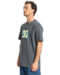 DC Shoes T-Shirt Big Deal Star Grau/Blau/Dunkelgrau/Dunkelblau