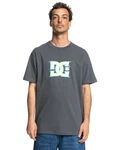 DC Shoes T-Shirt Big Deal Star Grau/Blau/Dunkelgrau/Dunkelblau