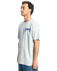 DC Shoes T-Shirt Members Only Grau/Blau/Hellblau