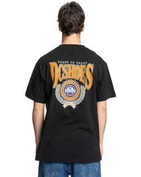 DC Shoes T-Shirt Members Only Schwarz/Braun