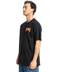 DC Shoes T-Shirt Members Only Schwarz/Braun