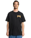 DC Shoes T-Shirt Members Only Schwarz/Braun