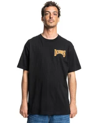 DC Shoes T-Shirt Members Only Schwarz/Braun