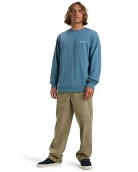Billabong Sweatshirt Arch Hellblau/Blau