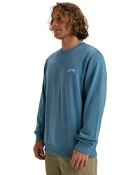 Billabong Sweatshirt Arch Hellblau/Blau