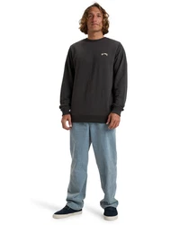 Billabong Sweatshirt Arch Schwarz/Dunkelgrau/Rot/Grau