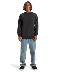 Billabong Sweatshirt Arch Schwarz/Dunkelgrau/Rot/Grau