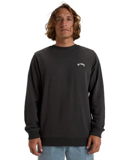 Billabong Sweatshirt Arch Schwarz/Dunkelgrau/Rot/Grau