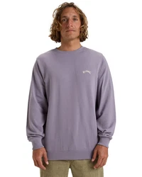 Billabong Sweatshirt Arch Lila/Grau/Fliederfarben