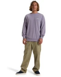 Billabong Sweatshirt Arch Lila/Grau/Fliederfarben