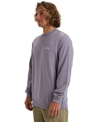 Billabong Sweatshirt Arch Lila/Grau/Fliederfarben